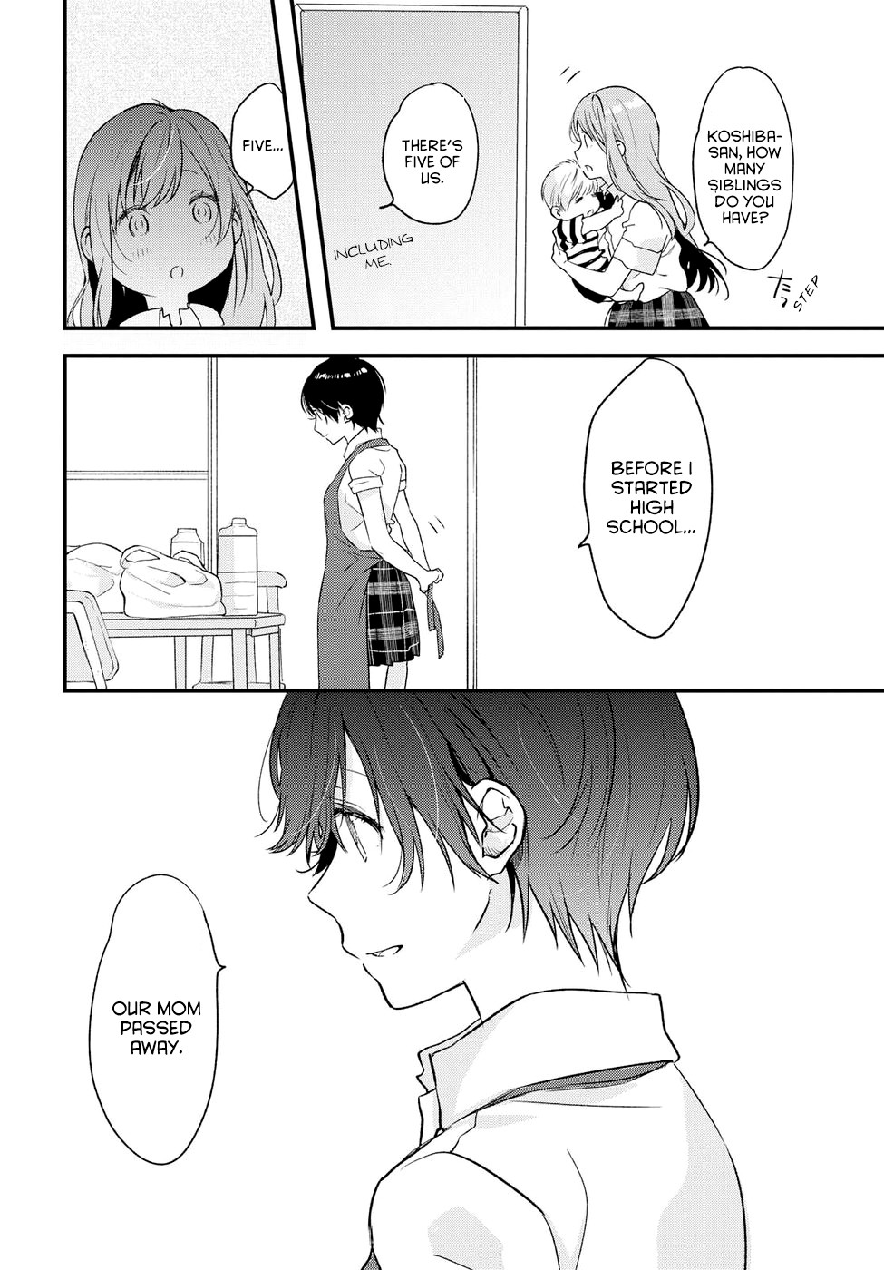 If I Can Encounter Koshiba Aoi Today Chapter 5 page 14 - Chapter 5: The Beginning