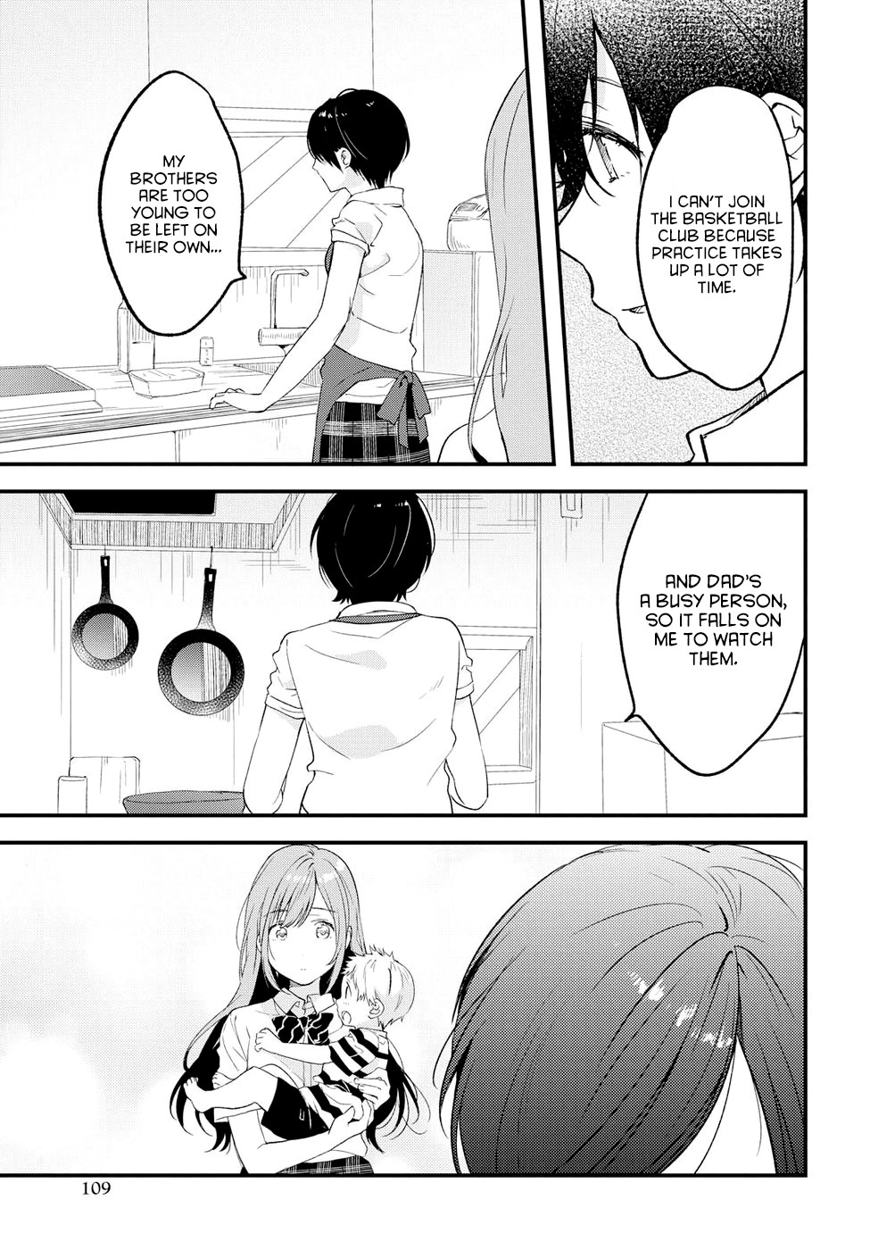 If I Can Encounter Koshiba Aoi Today Chapter 5 page 15 - Chapter 5: The Beginning