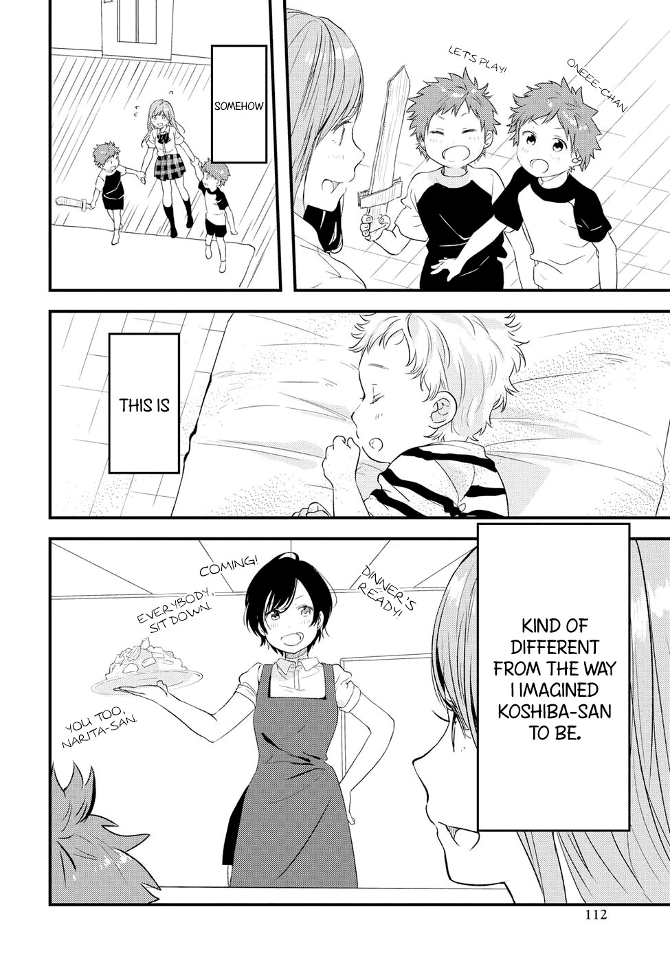 If I Can Encounter Koshiba Aoi Today Chapter 5 page 18 - Chapter 5: The Beginning