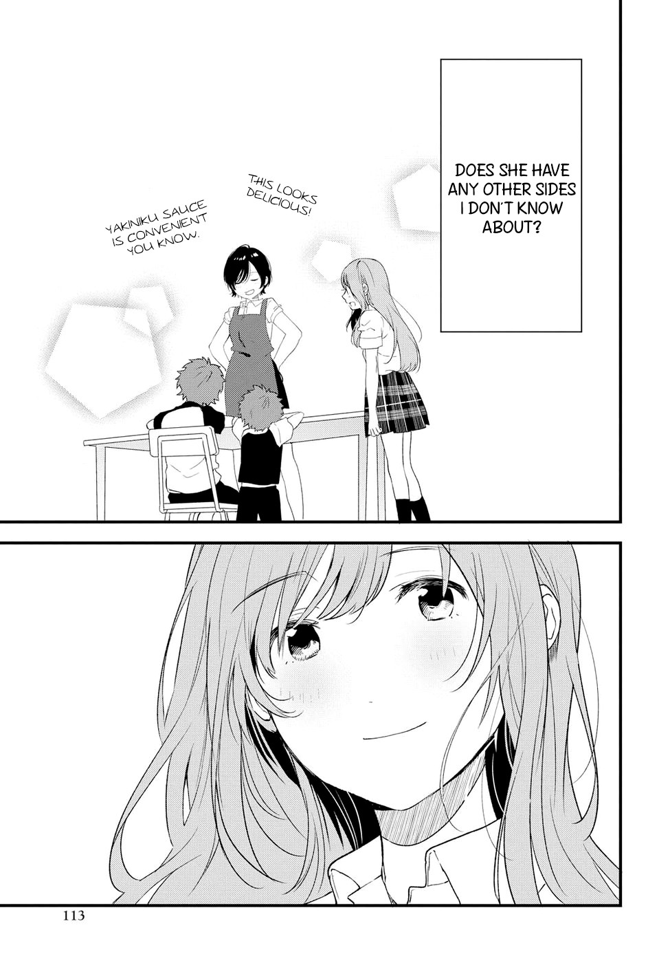If I Can Encounter Koshiba Aoi Today Chapter 5 page 19 - Chapter 5: The Beginning
