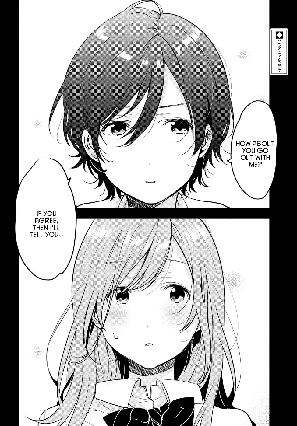 If I Can Encounter Koshiba Aoi Today Chapter 5 page 2 - Chapter 5: The Beginning