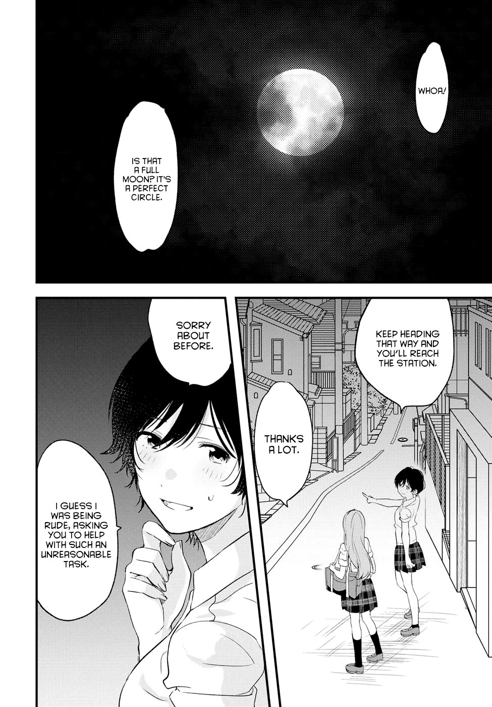 If I Can Encounter Koshiba Aoi Today Chapter 5 page 20 - Chapter 5: The Beginning