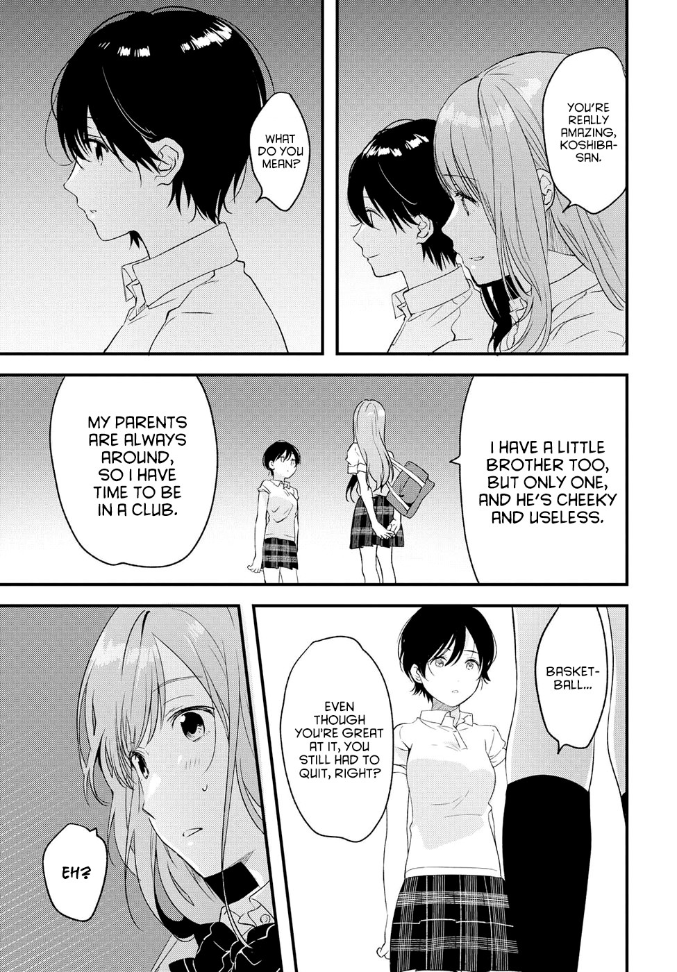 If I Can Encounter Koshiba Aoi Today Chapter 5 page 21 - Chapter 5: The Beginning