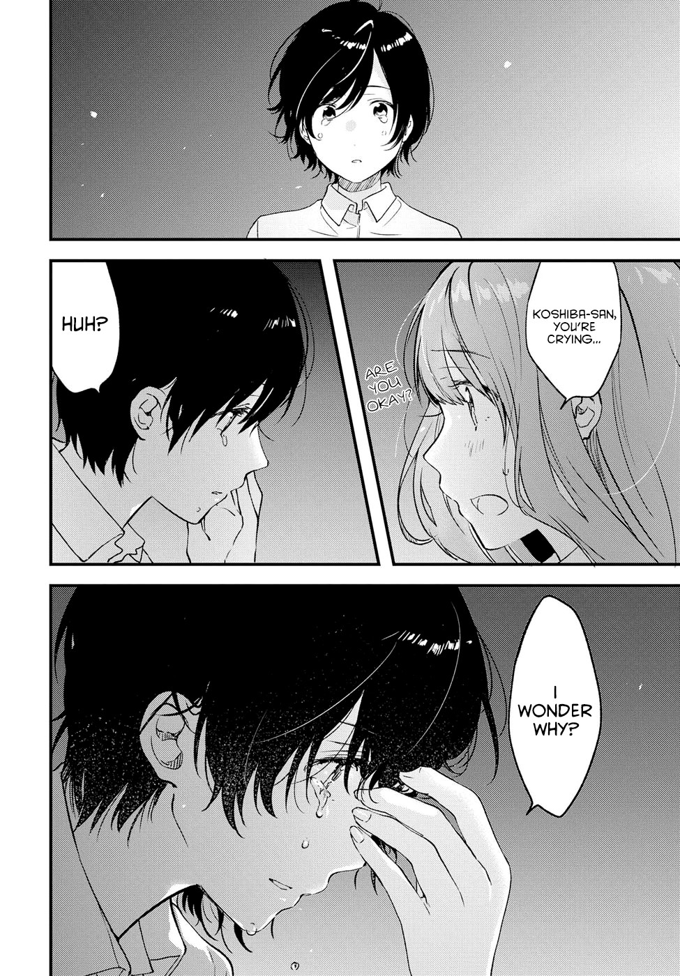 If I Can Encounter Koshiba Aoi Today Chapter 5 page 22 - Chapter 5: The Beginning