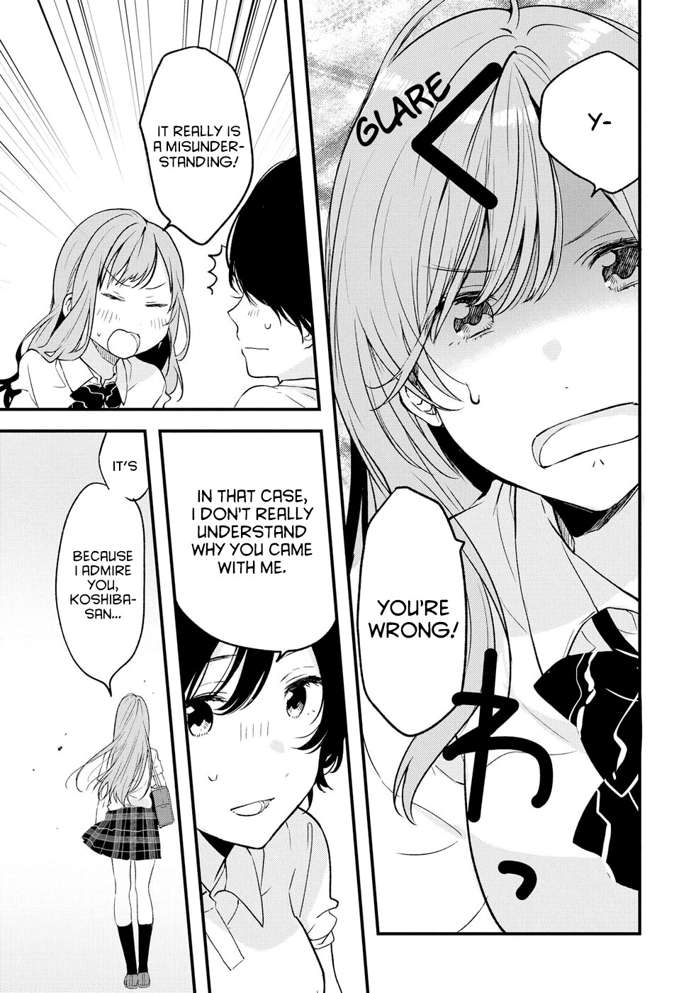 If I Can Encounter Koshiba Aoi Today Chapter 5 page 9 - Chapter 5: The Beginning