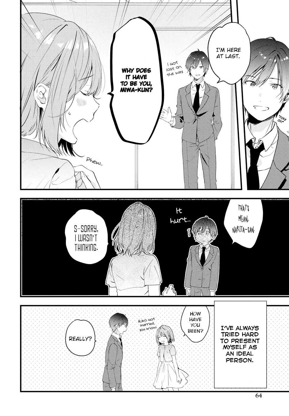 If I Can Encounter Koshiba Aoi Today Chapter 6 page 10 - Chapter 6: The Beginning (Part 2)
