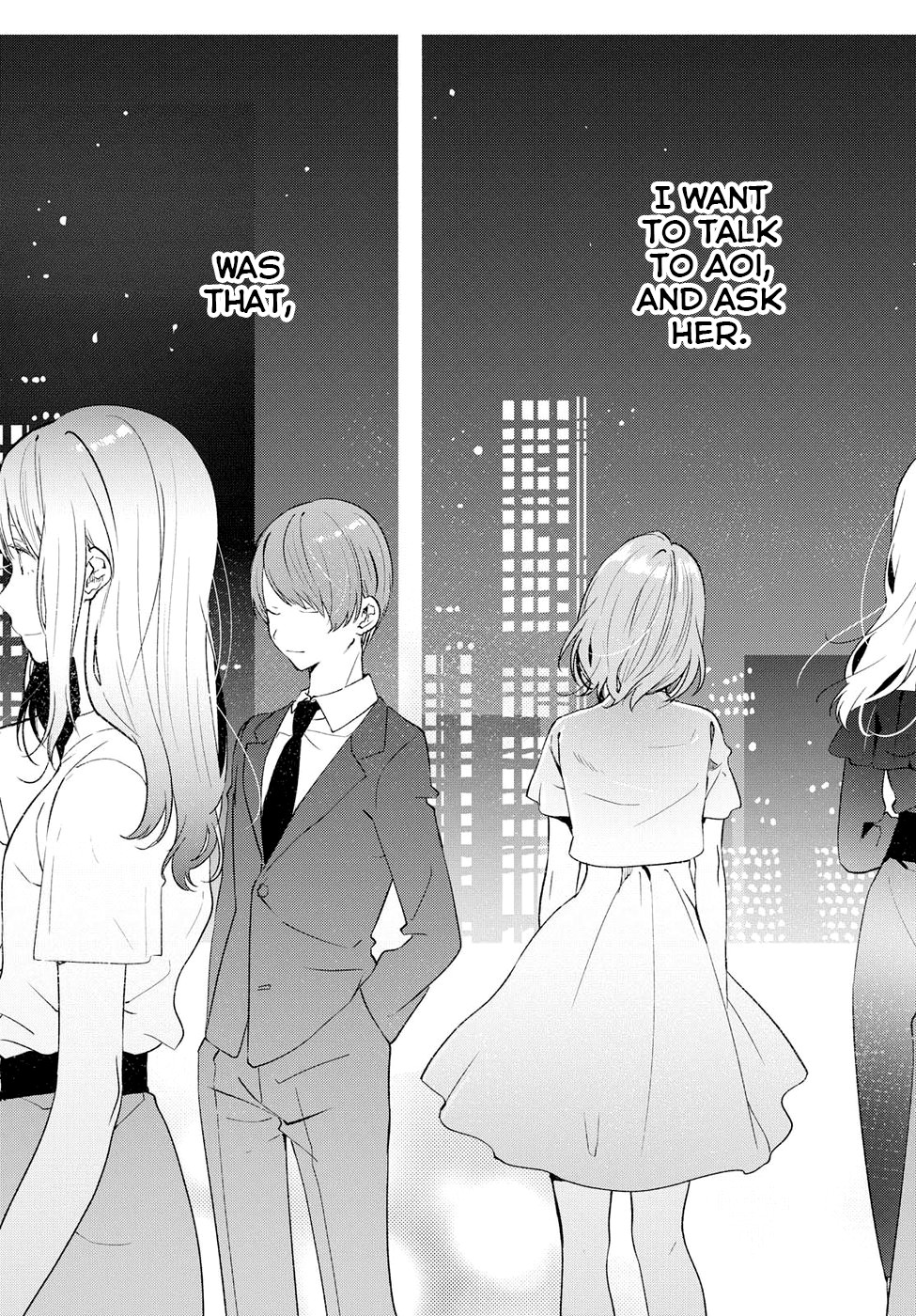 If I Can Encounter Koshiba Aoi Today Chapter 6 page 12 - Chapter 6: The Beginning (Part 2)