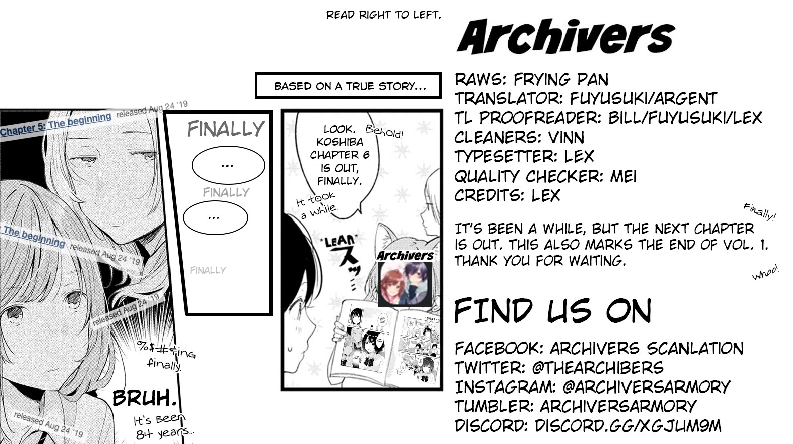 If I Can Encounter Koshiba Aoi Today Chapter 6 page 17 - Chapter 6: The Beginning (Part 2)
