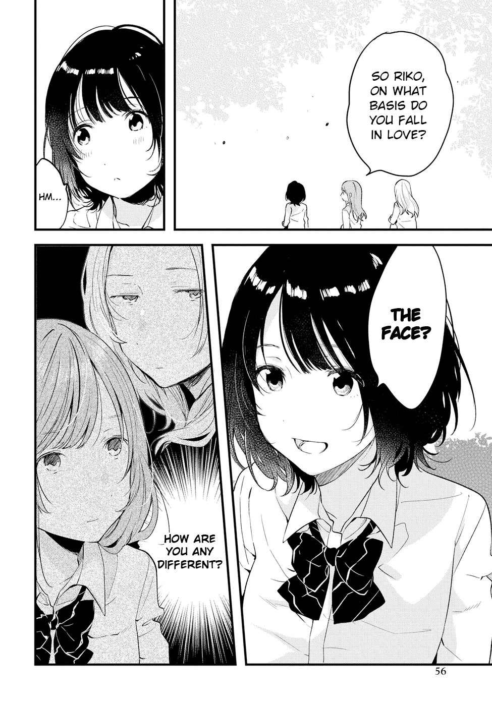 If I Can Encounter Koshiba Aoi Today Chapter 6 page 2 - Chapter 6: The Beginning (Part 2)