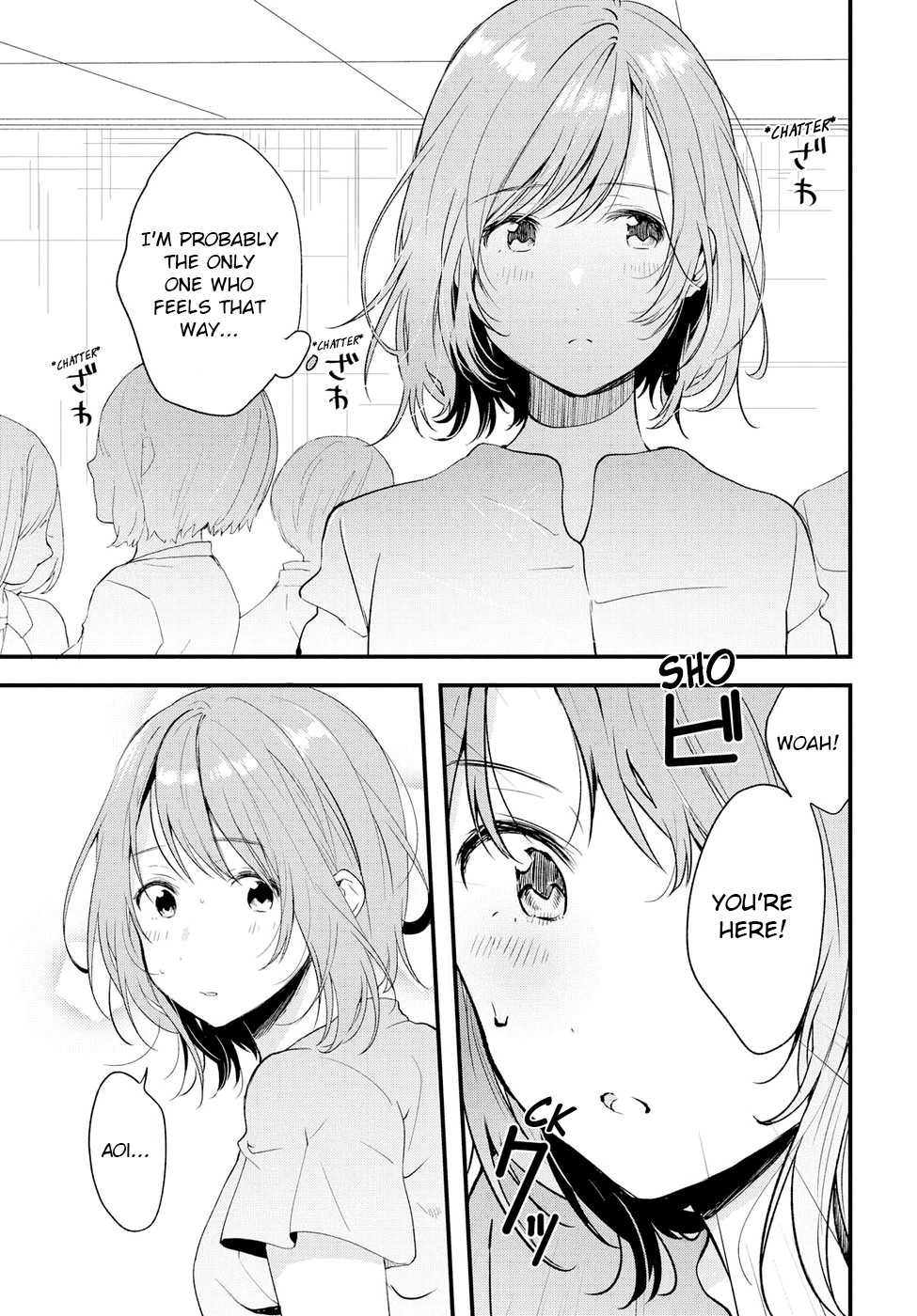 If I Can Encounter Koshiba Aoi Today Chapter 6 page 9 - Chapter 6: The Beginning (Part 2)