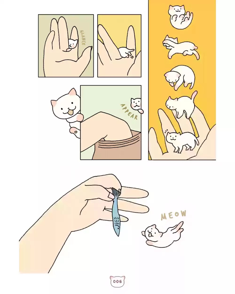 If I Could Summon A Small Cat Chapter 1 page 3 - Chapter 1