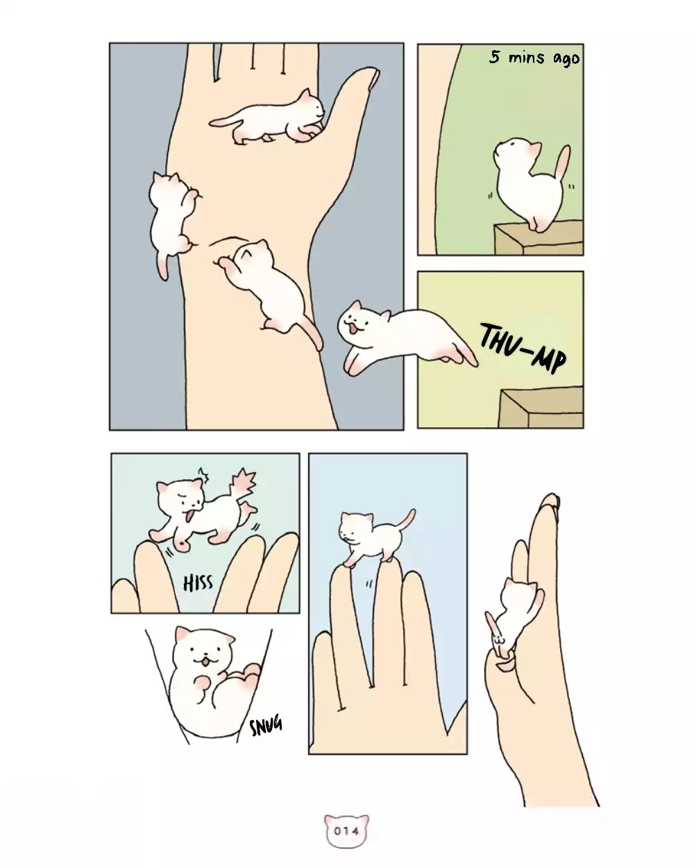 If I Could Summon A Small Cat Chapter 3 page 3 - Chapter 3