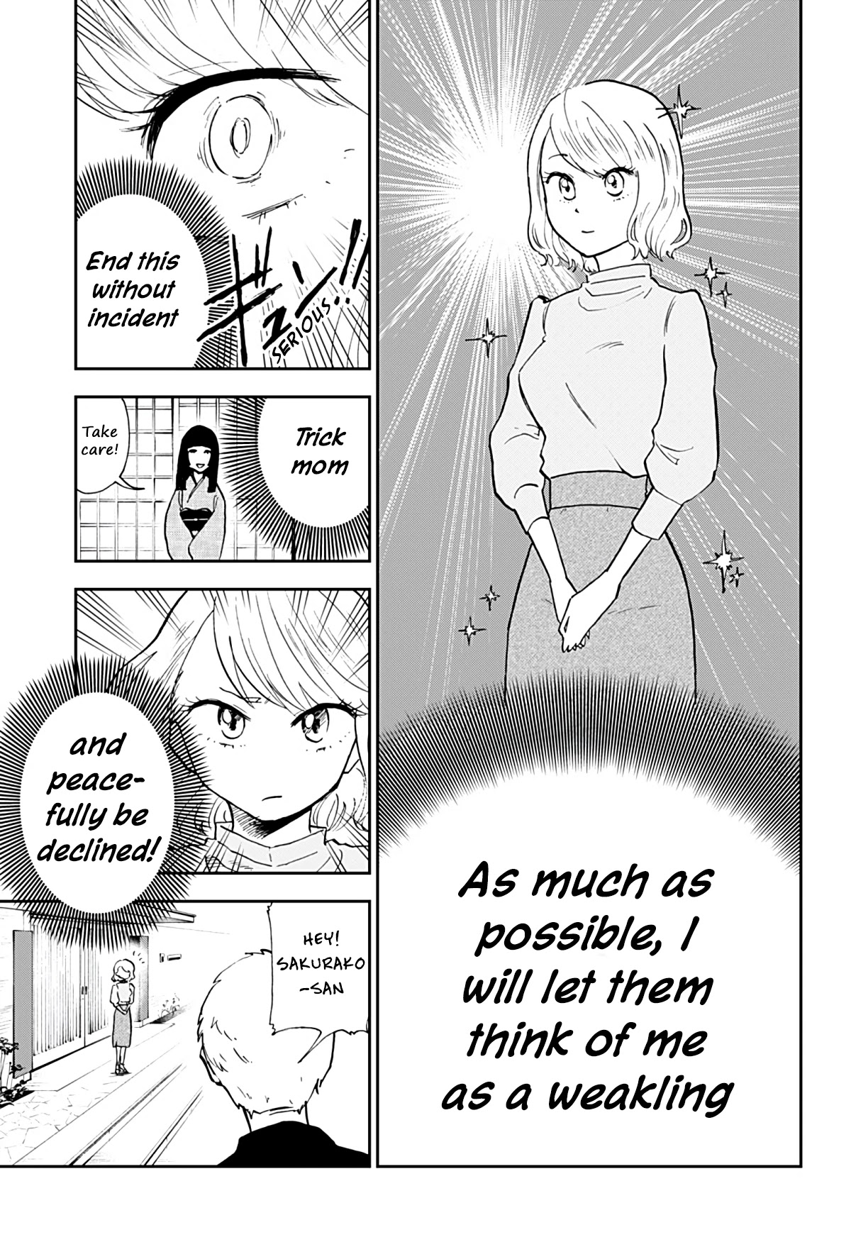 If I get serious, I can kill you Chapter 1 page 10 - Chapter 1