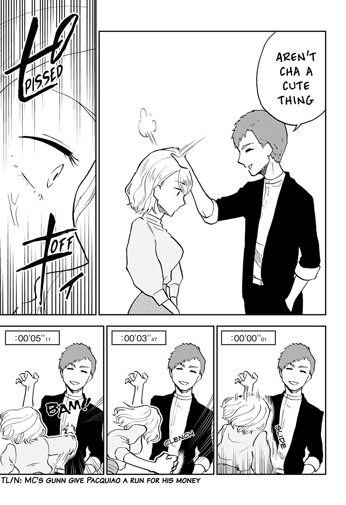 If I get serious, I can kill you Chapter 1 page 12 - Chapter 1