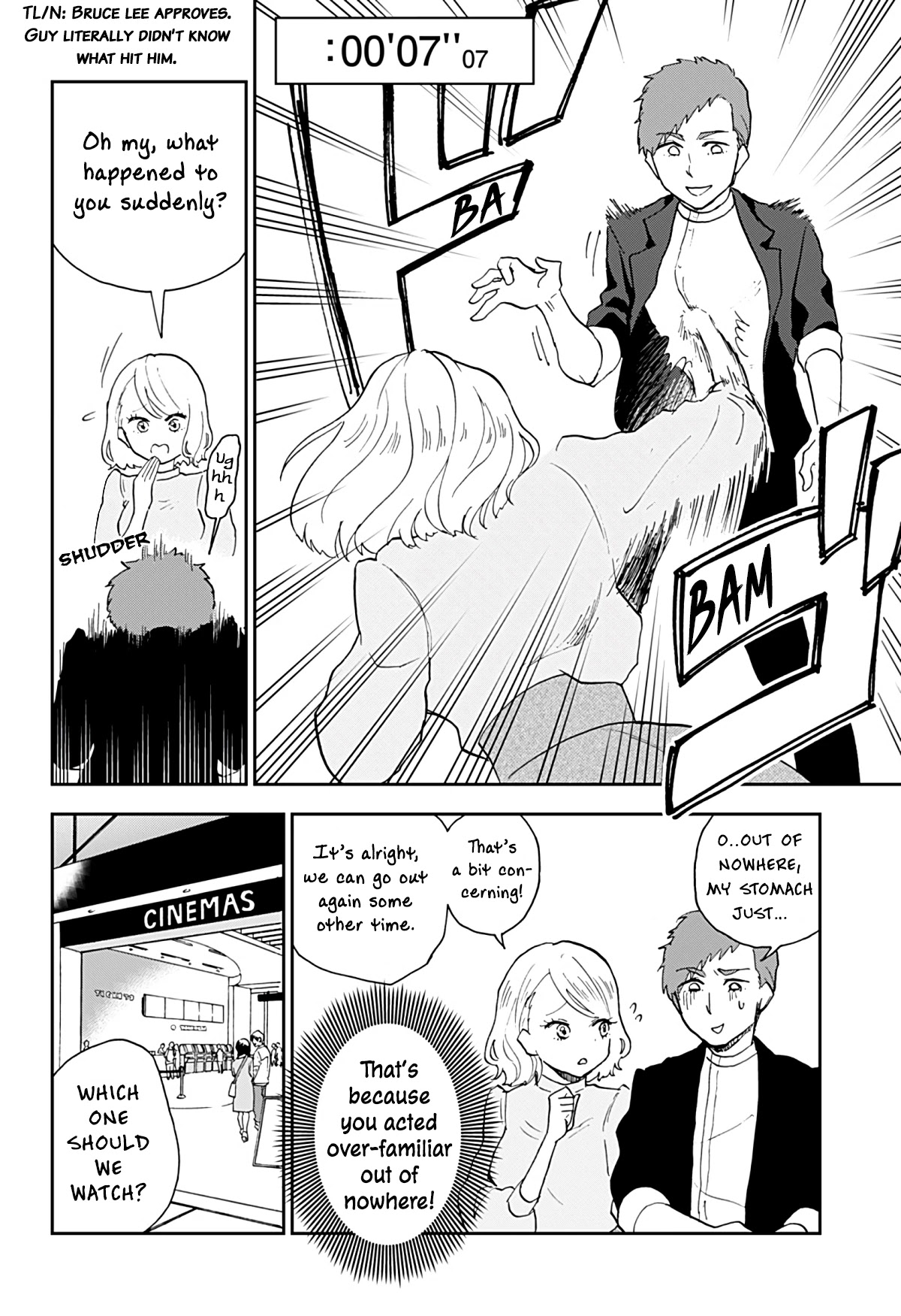 If I get serious, I can kill you Chapter 1 page 13 - Chapter 1