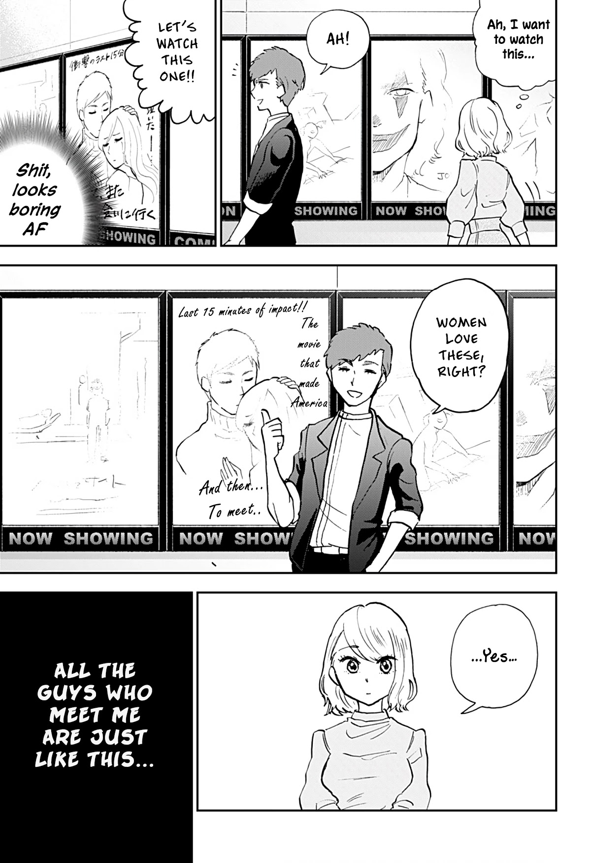 If I get serious, I can kill you Chapter 1 page 14 - Chapter 1