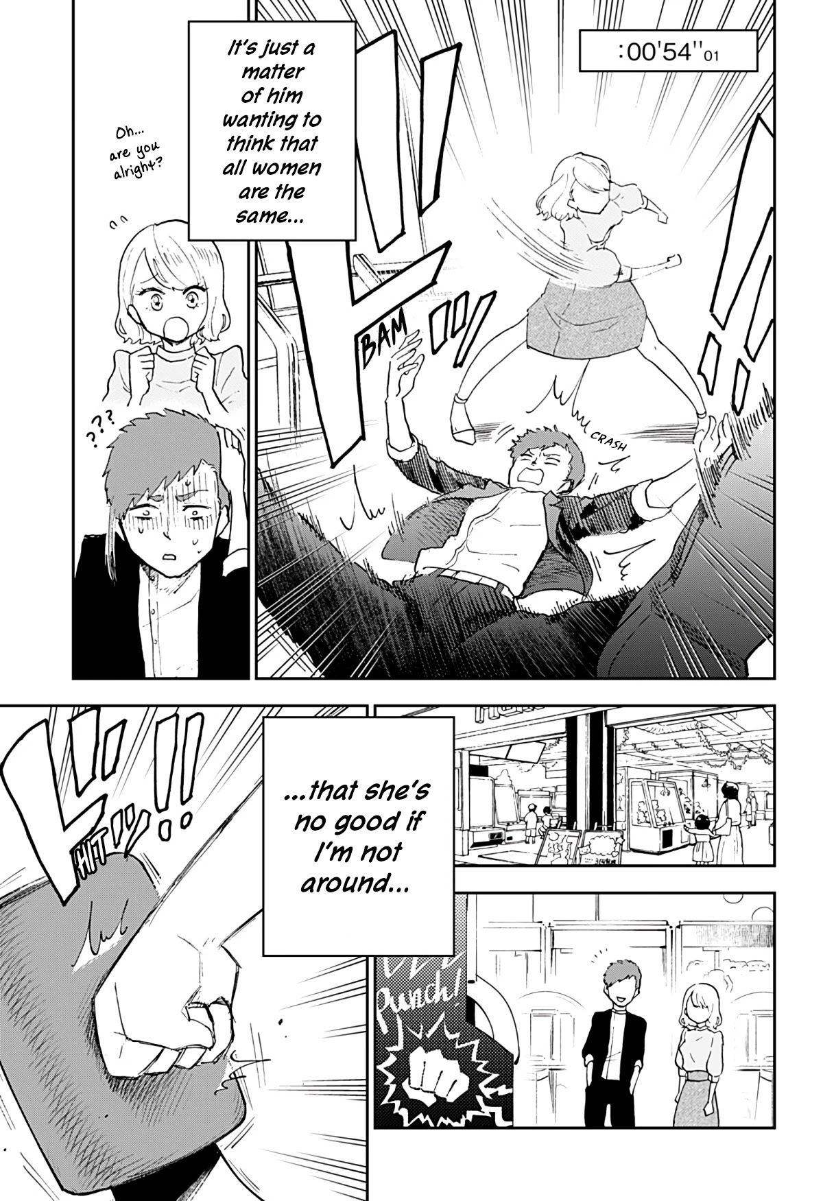 If I get serious, I can kill you Chapter 1 page 16 - Chapter 1