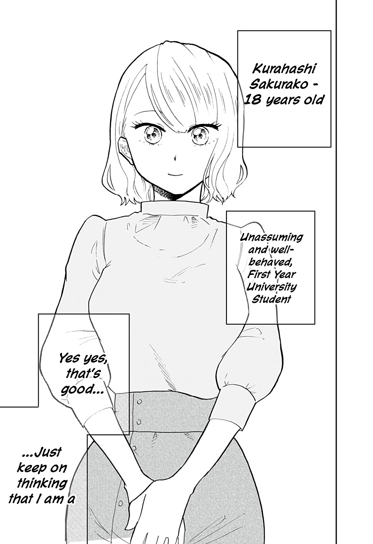 If I get serious, I can kill you Chapter 1 page 2 - Chapter 1