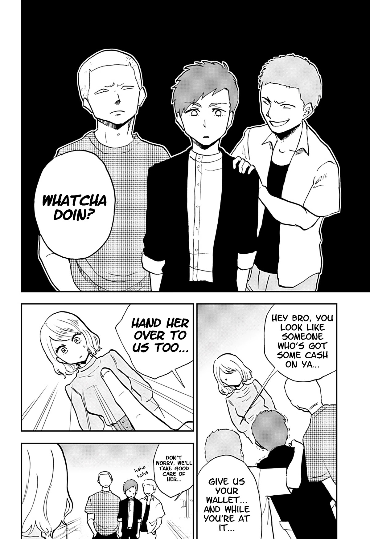 If I get serious, I can kill you Chapter 1 page 27 - Chapter 1