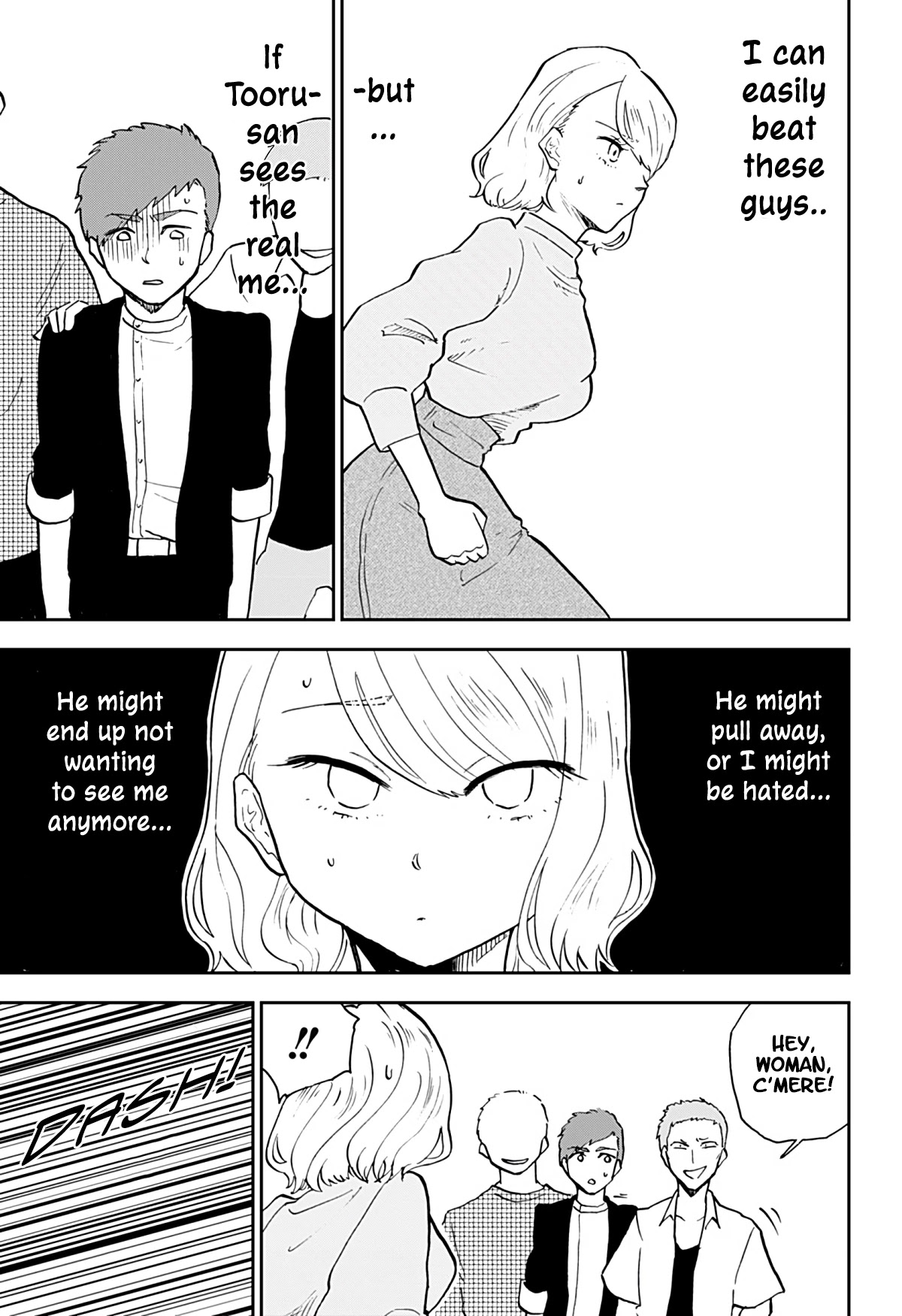 If I get serious, I can kill you Chapter 1 page 28 - Chapter 1