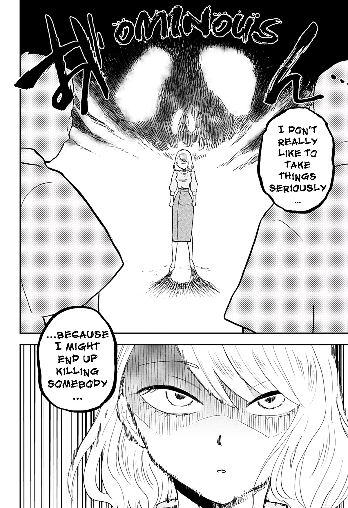 If I get serious, I can kill you Chapter 1 page 33 - Chapter 1
