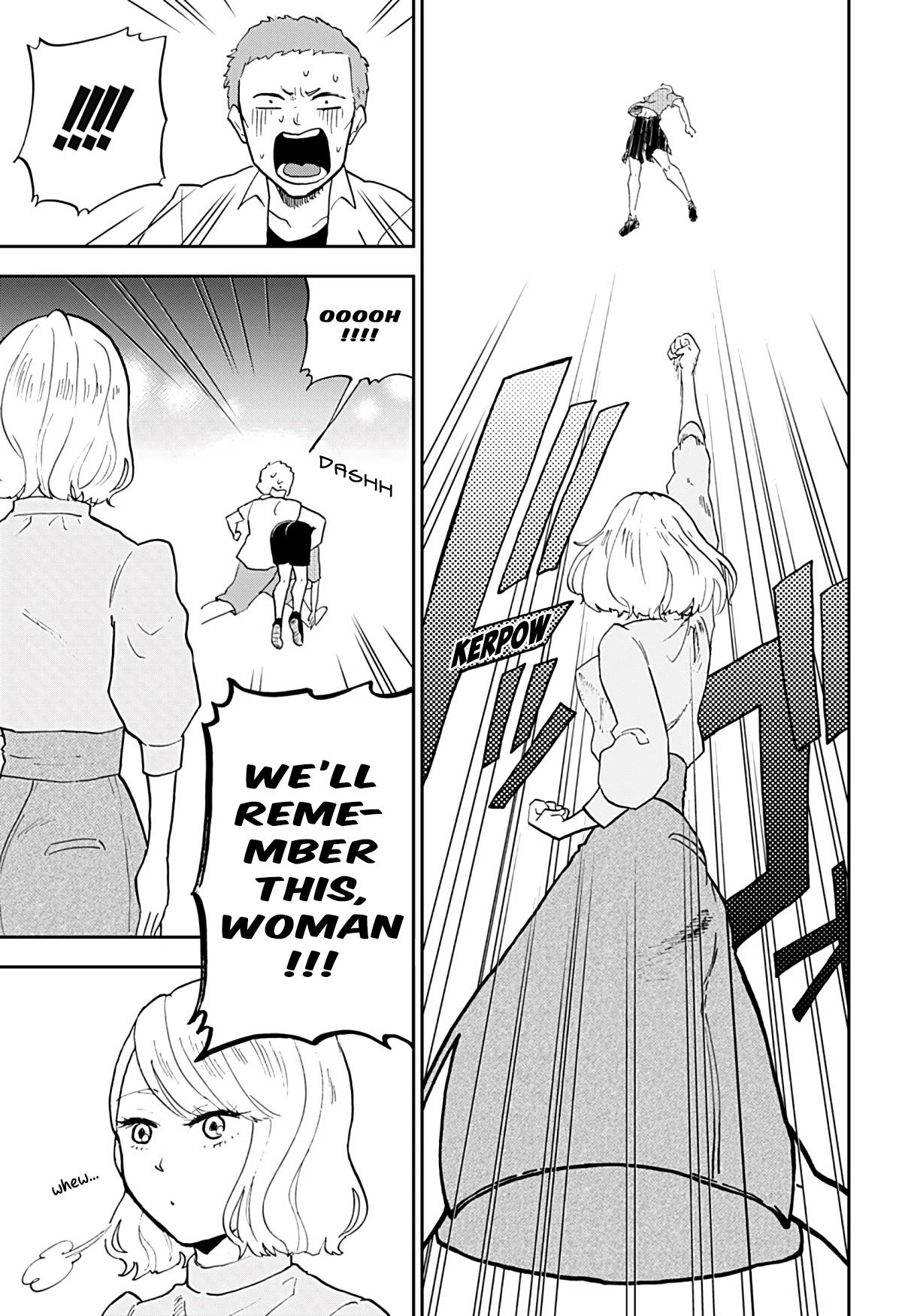 If I get serious, I can kill you Chapter 1 page 36 - Chapter 1