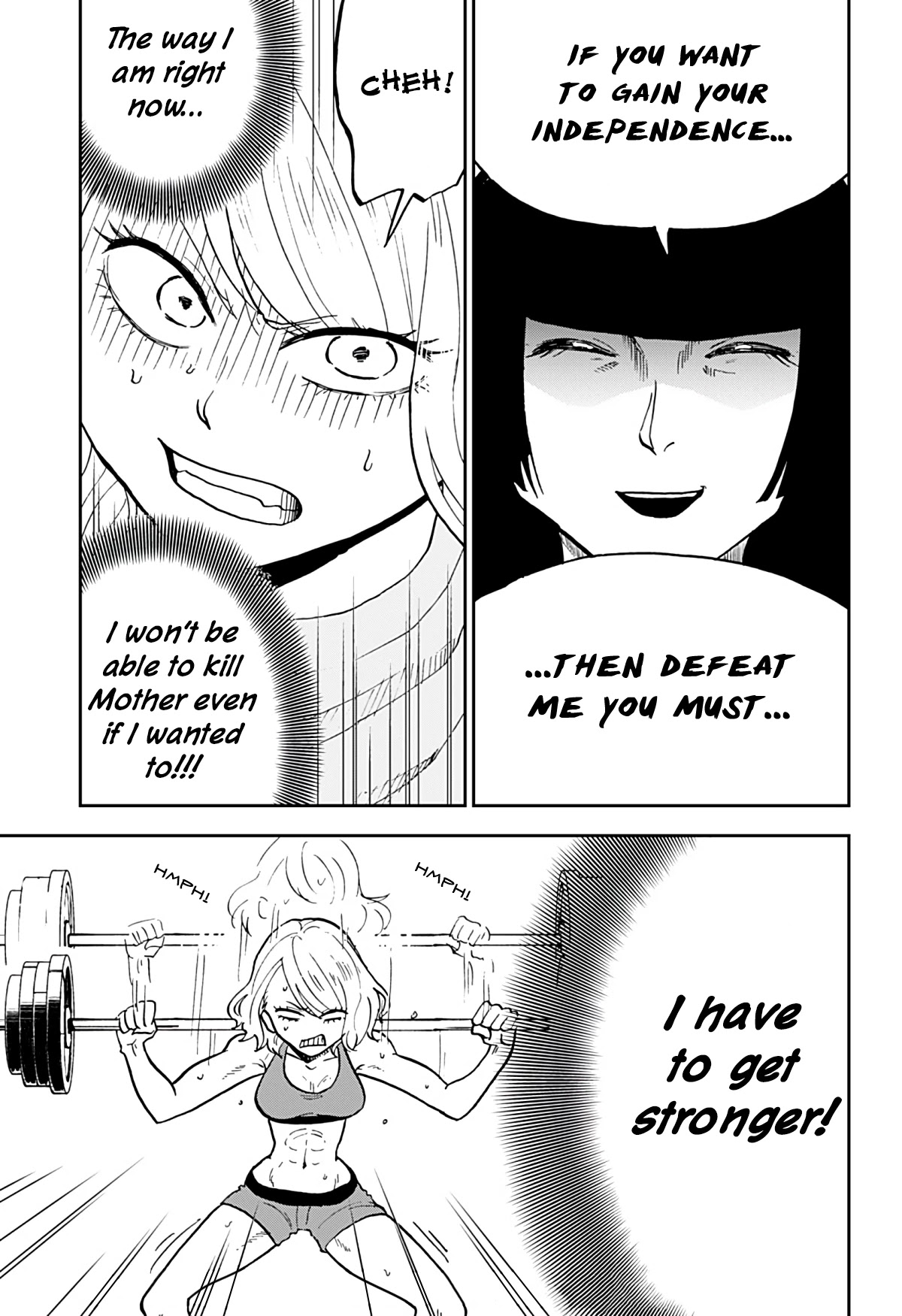 If I get serious, I can kill you Chapter 1 page 46 - Chapter 1