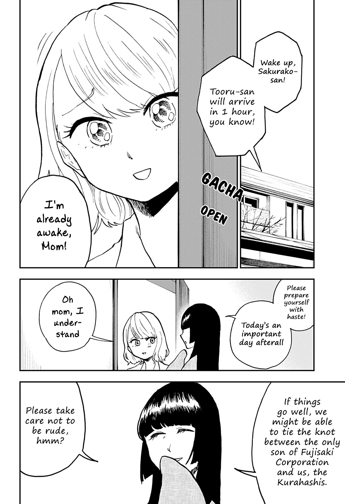 If I get serious, I can kill you Chapter 1 page 5 - Chapter 1