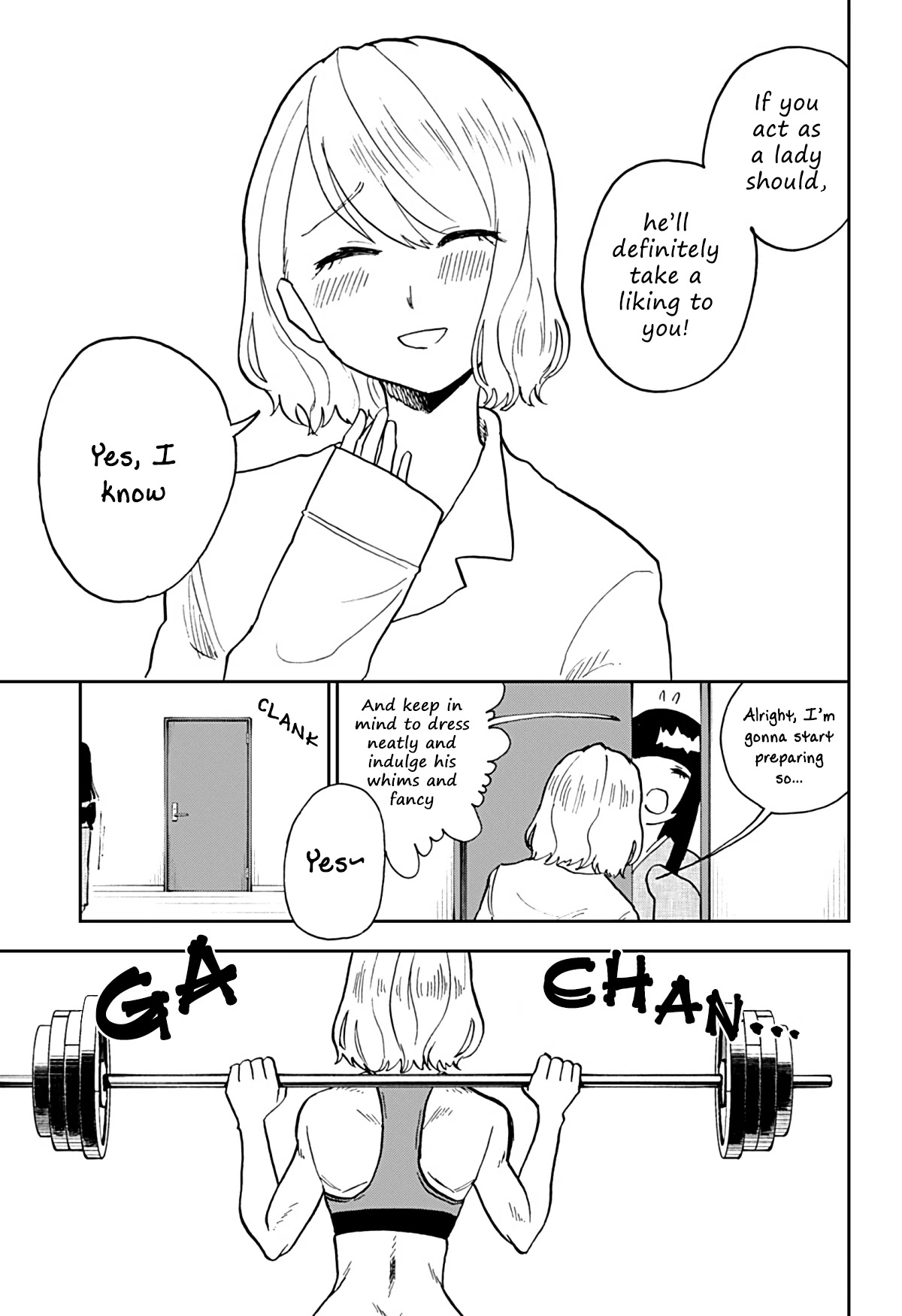 If I get serious, I can kill you Chapter 1 page 6 - Chapter 1