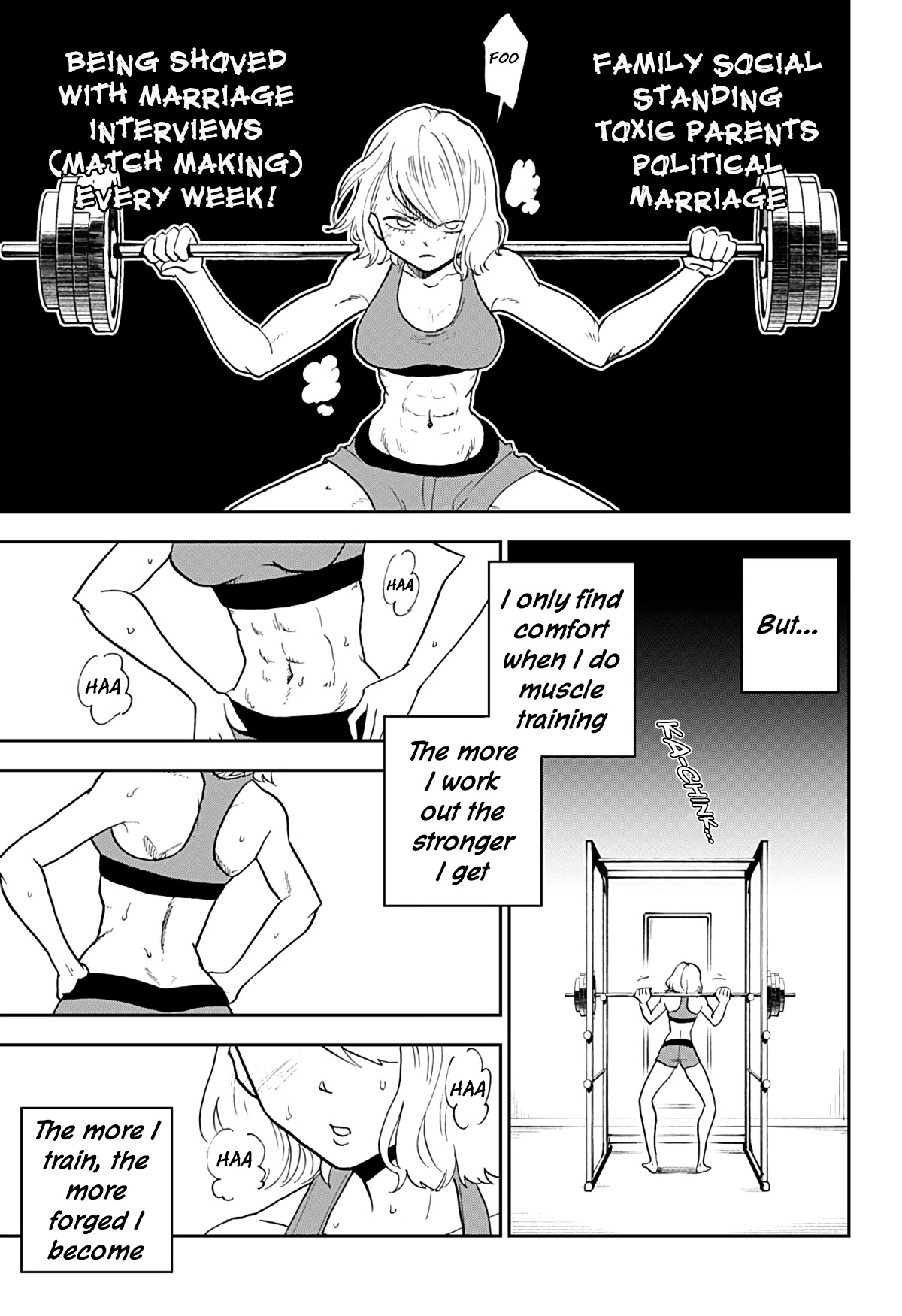 If I get serious, I can kill you Chapter 1 page 8 - Chapter 1