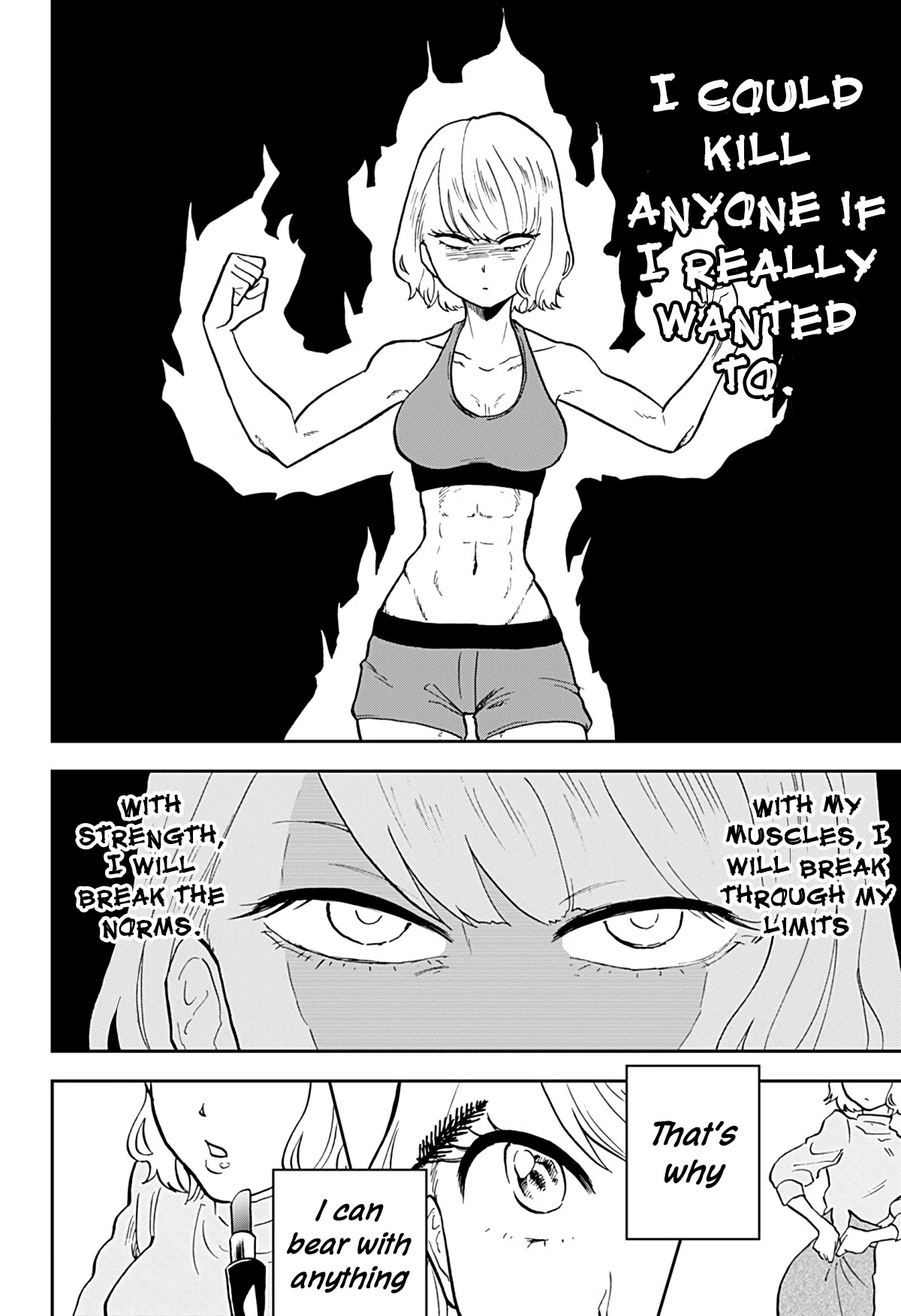 If I get serious, I can kill you Chapter 1 page 9 - Chapter 1