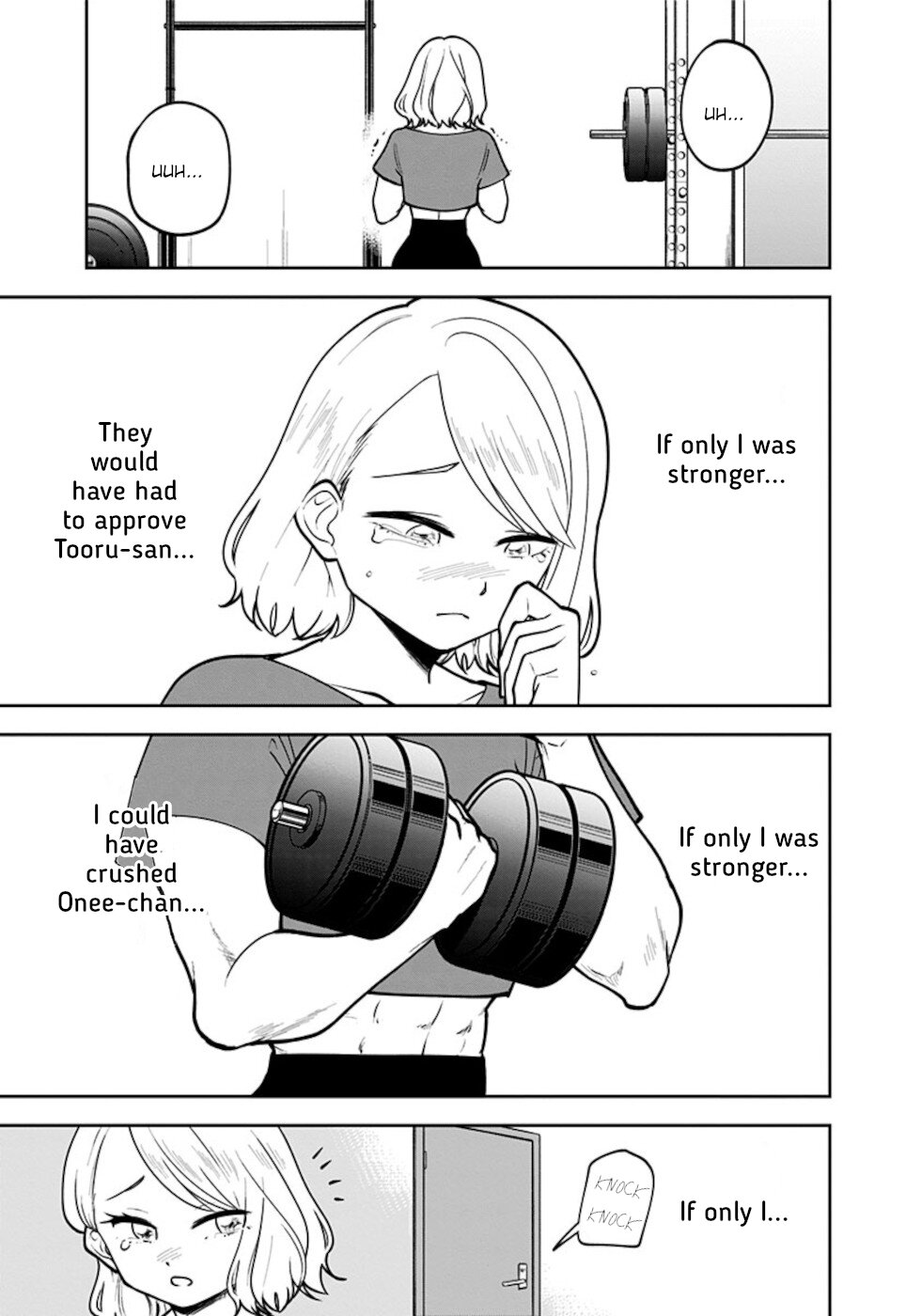 If I get serious, I can kill you Chapter 10 page 11 - Chapter 10
