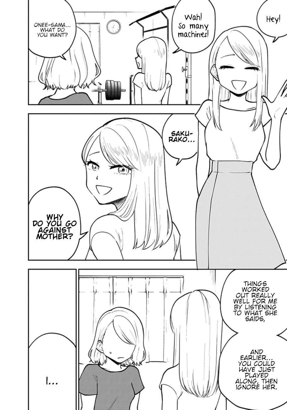 If I get serious, I can kill you Chapter 10 page 12 - Chapter 10