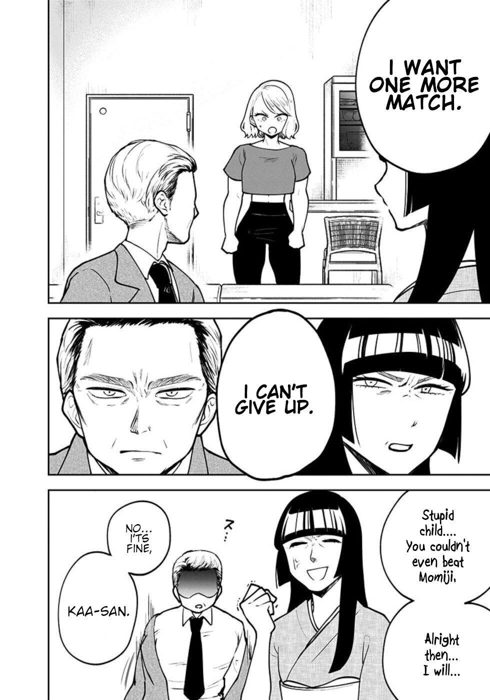 If I get serious, I can kill you Chapter 10 page 14 - Chapter 10