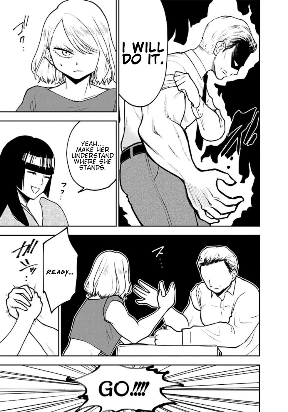 If I get serious, I can kill you Chapter 10 page 15 - Chapter 10