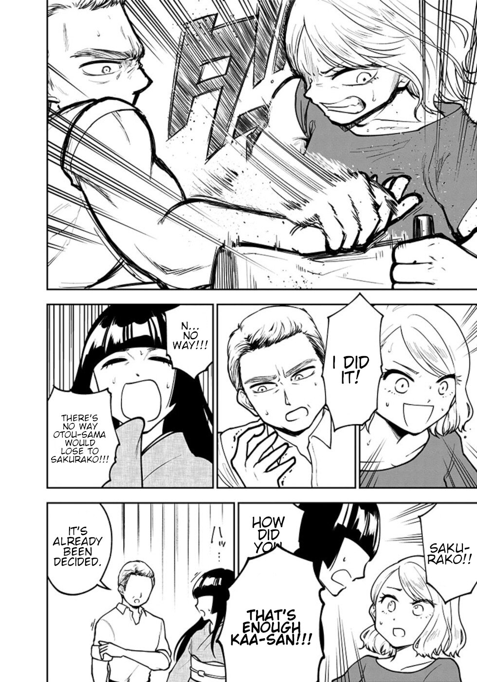 If I get serious, I can kill you Chapter 10 page 18 - Chapter 10