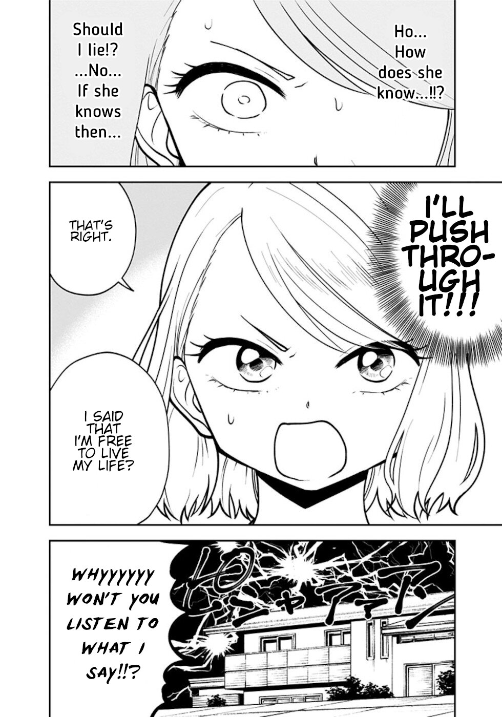 If I get serious, I can kill you Chapter 10 page 4 - Chapter 10