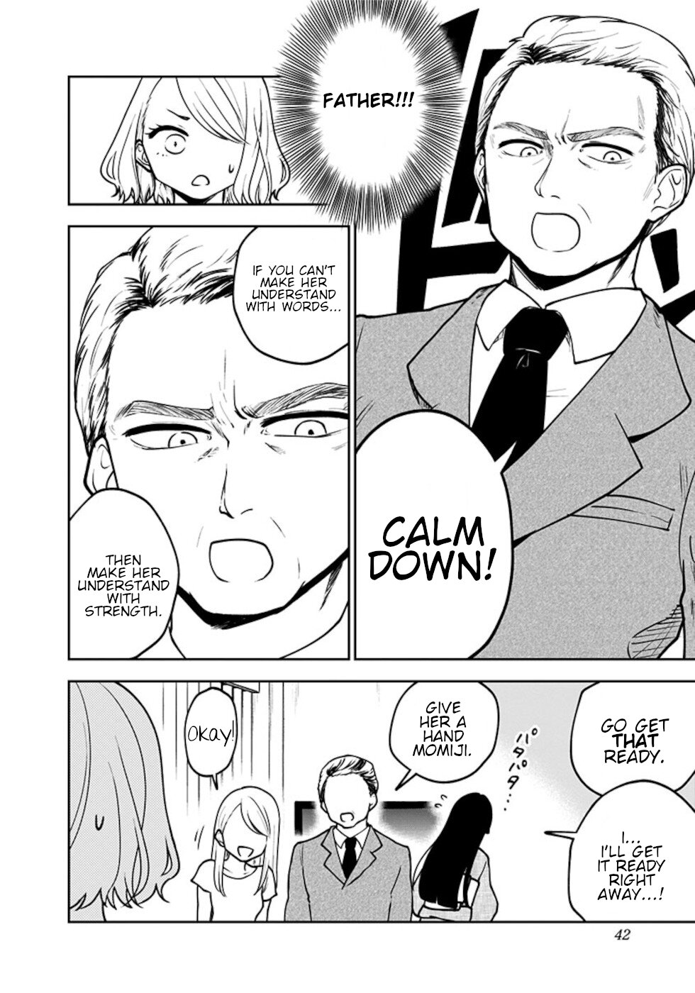 If I get serious, I can kill you Chapter 10 page 6 - Chapter 10