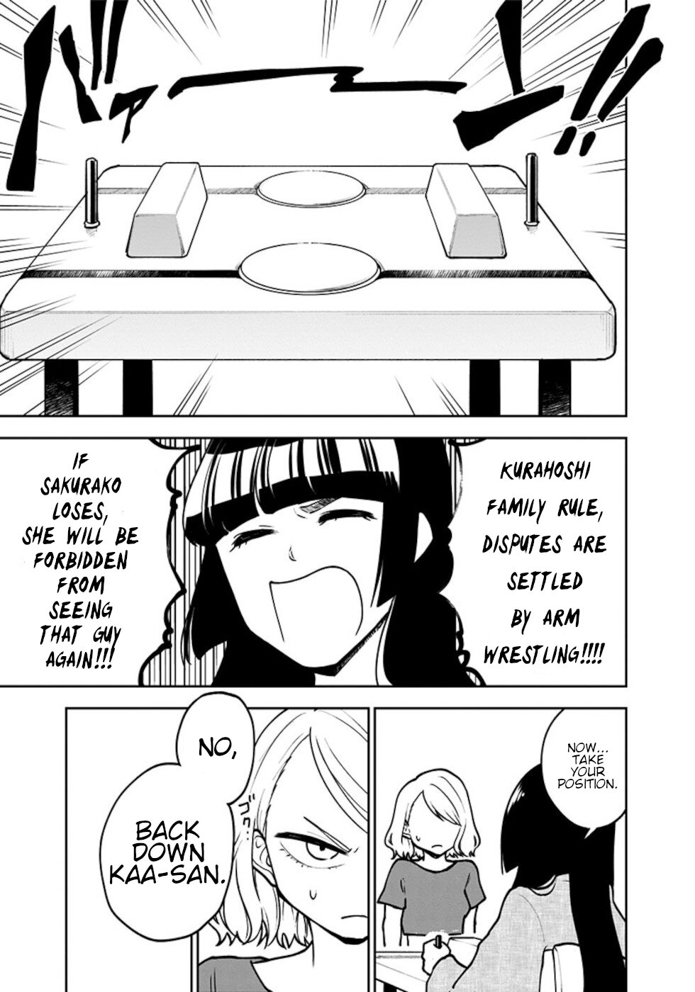 If I get serious, I can kill you Chapter 10 page 7 - Chapter 10