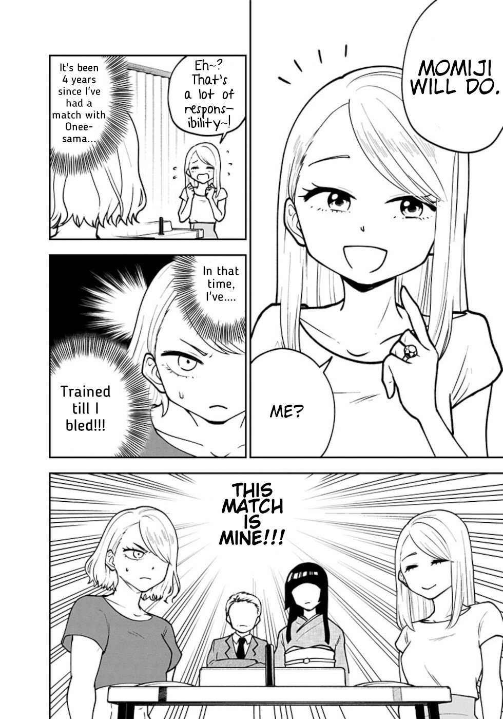 If I get serious, I can kill you Chapter 10 page 8 - Chapter 10