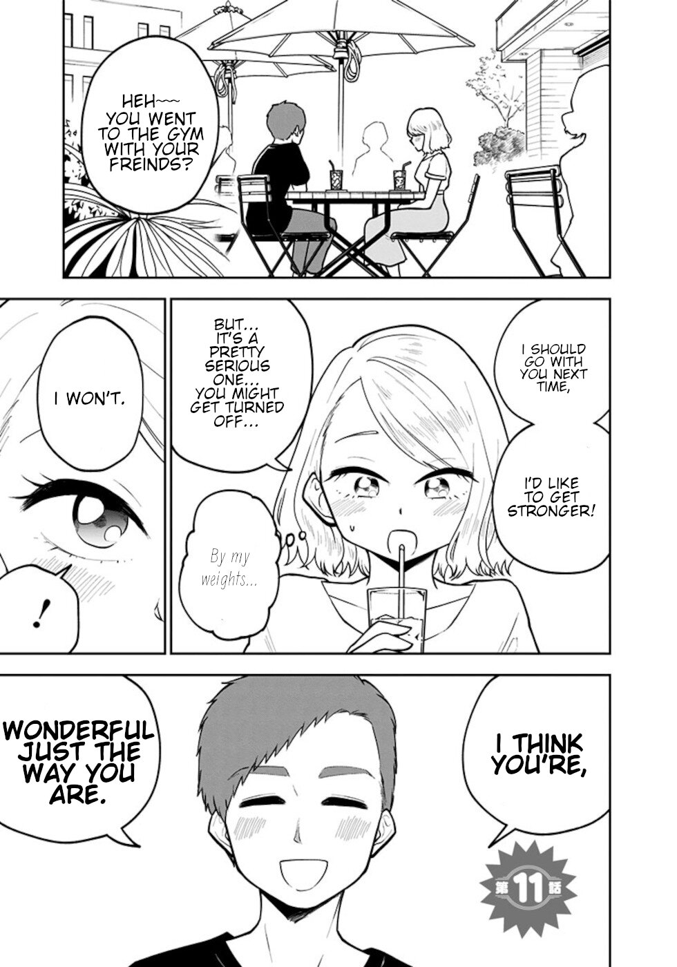 If I get serious, I can kill you Chapter 11 page 1 - Chapter 11