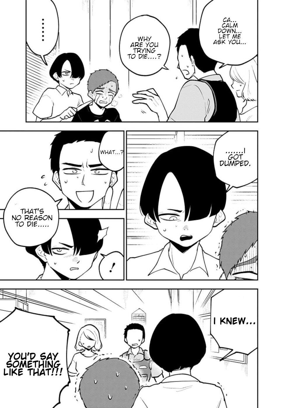 If I get serious, I can kill you Chapter 11 page 11 - Chapter 11