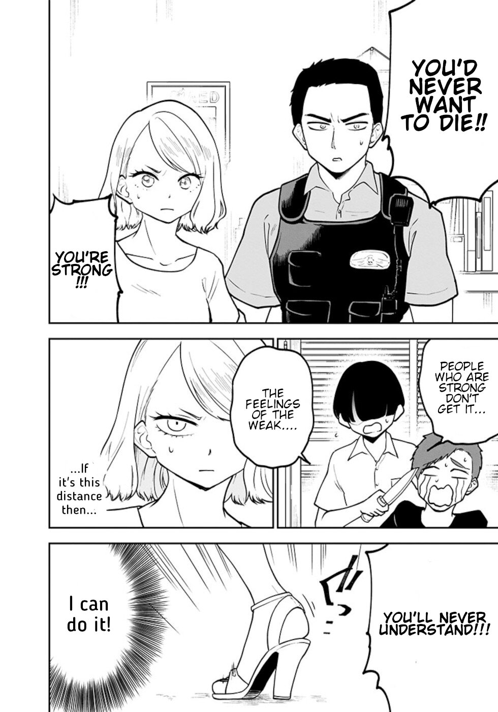 If I get serious, I can kill you Chapter 11 page 12 - Chapter 11