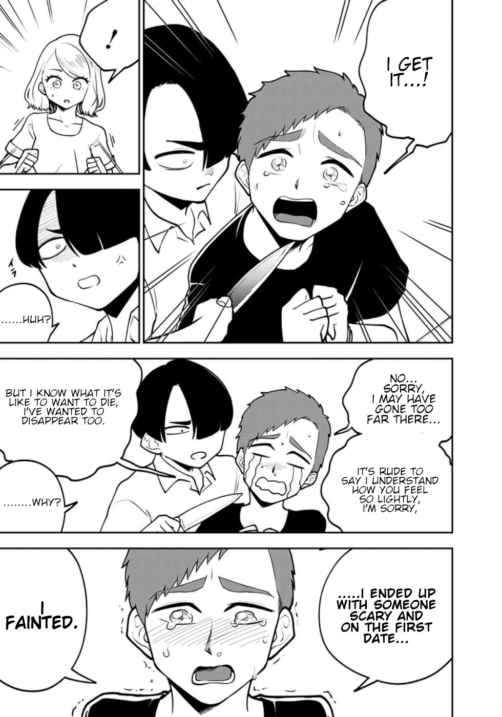 If I get serious, I can kill you Chapter 11 page 13 - Chapter 11