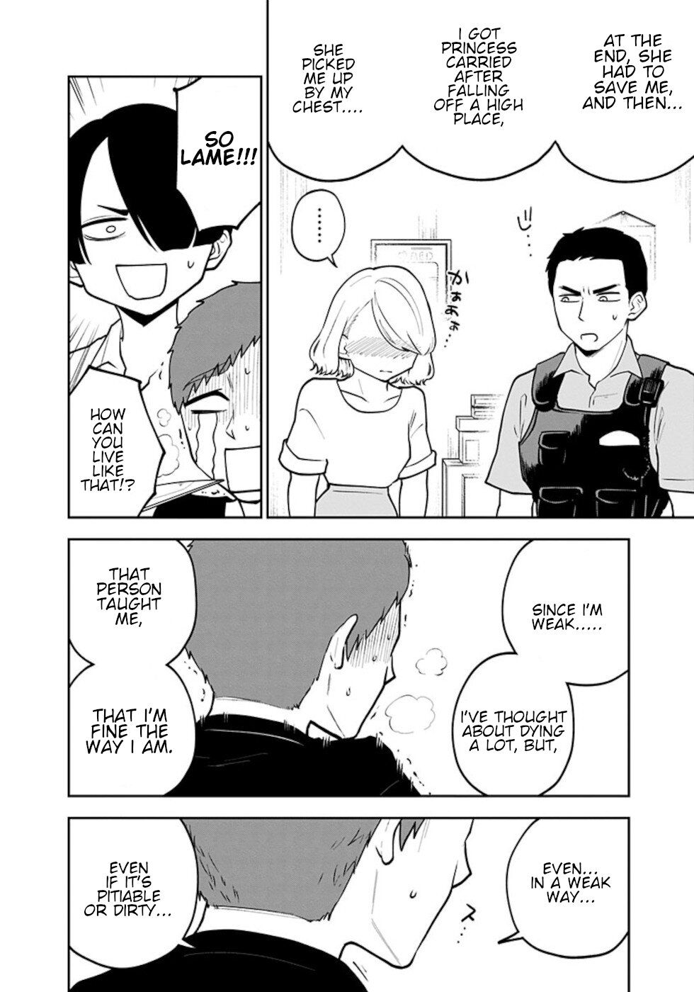 If I get serious, I can kill you Chapter 11 page 14 - Chapter 11