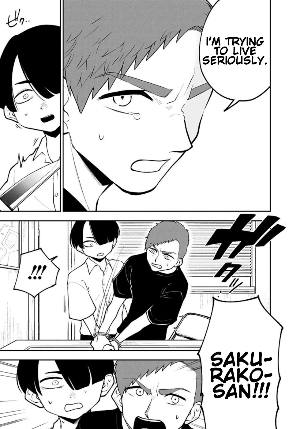 If I get serious, I can kill you Chapter 11 page 15 - Chapter 11