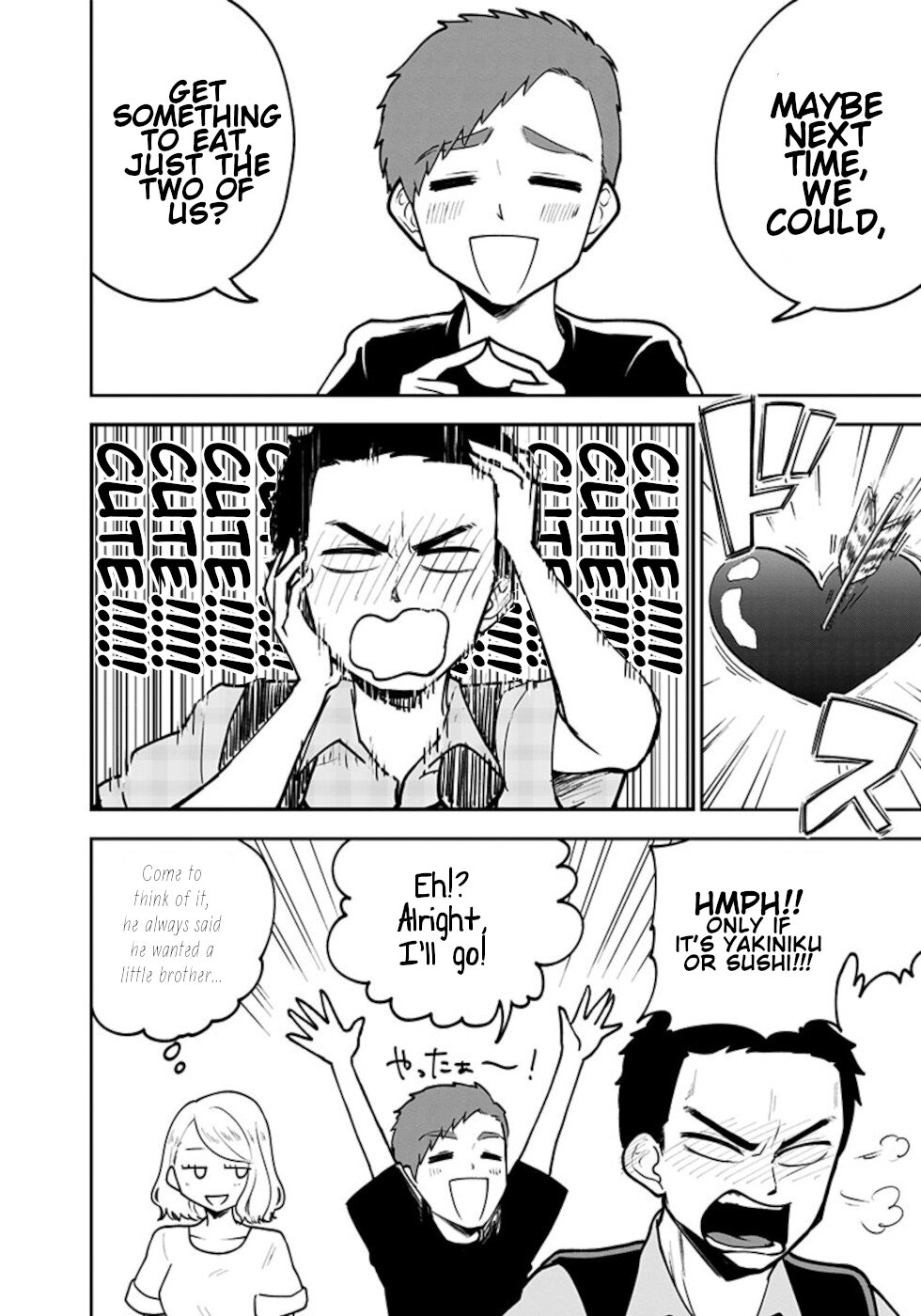 If I get serious, I can kill you Chapter 11 page 18 - Chapter 11