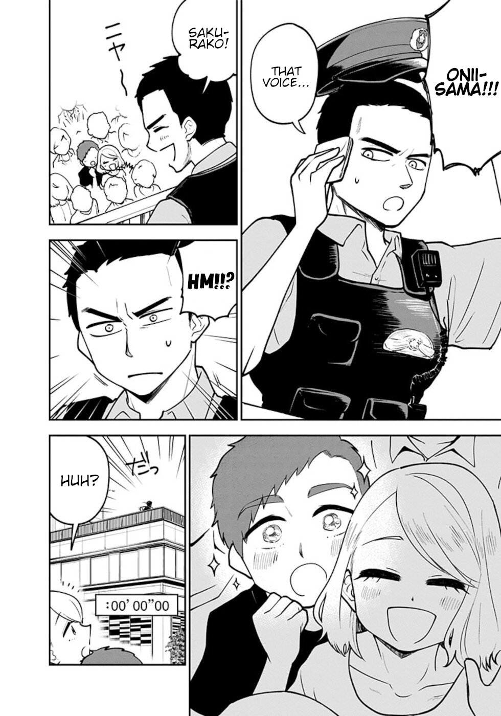 If I get serious, I can kill you Chapter 11 page 4 - Chapter 11