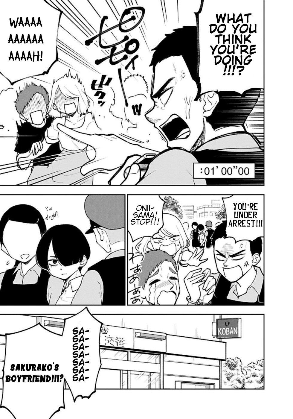 If I get serious, I can kill you Chapter 11 page 5 - Chapter 11