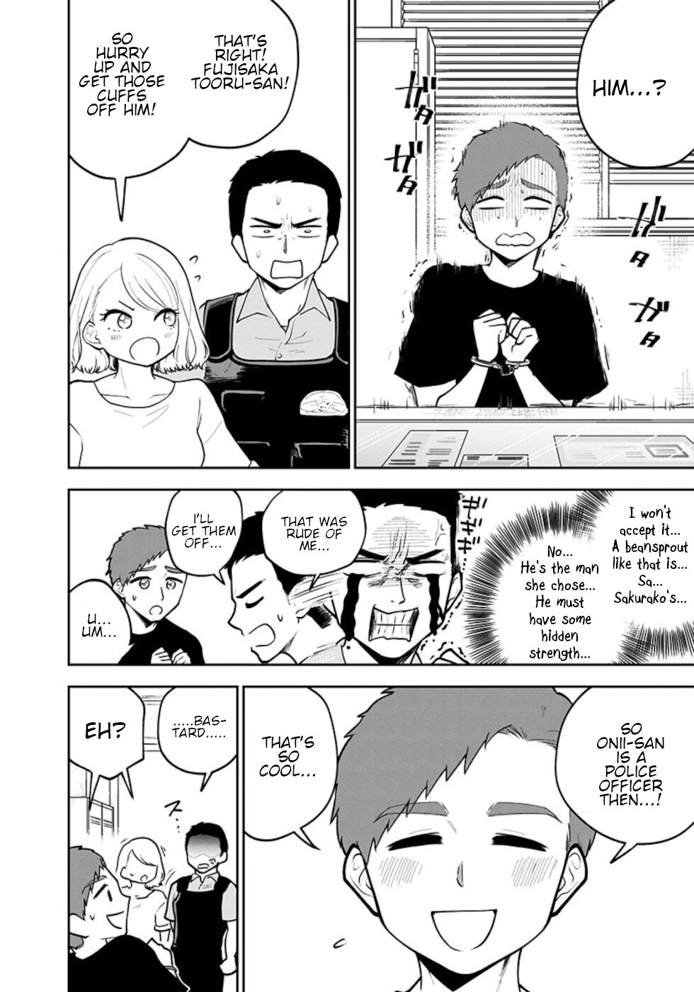 If I get serious, I can kill you Chapter 11 page 6 - Chapter 11